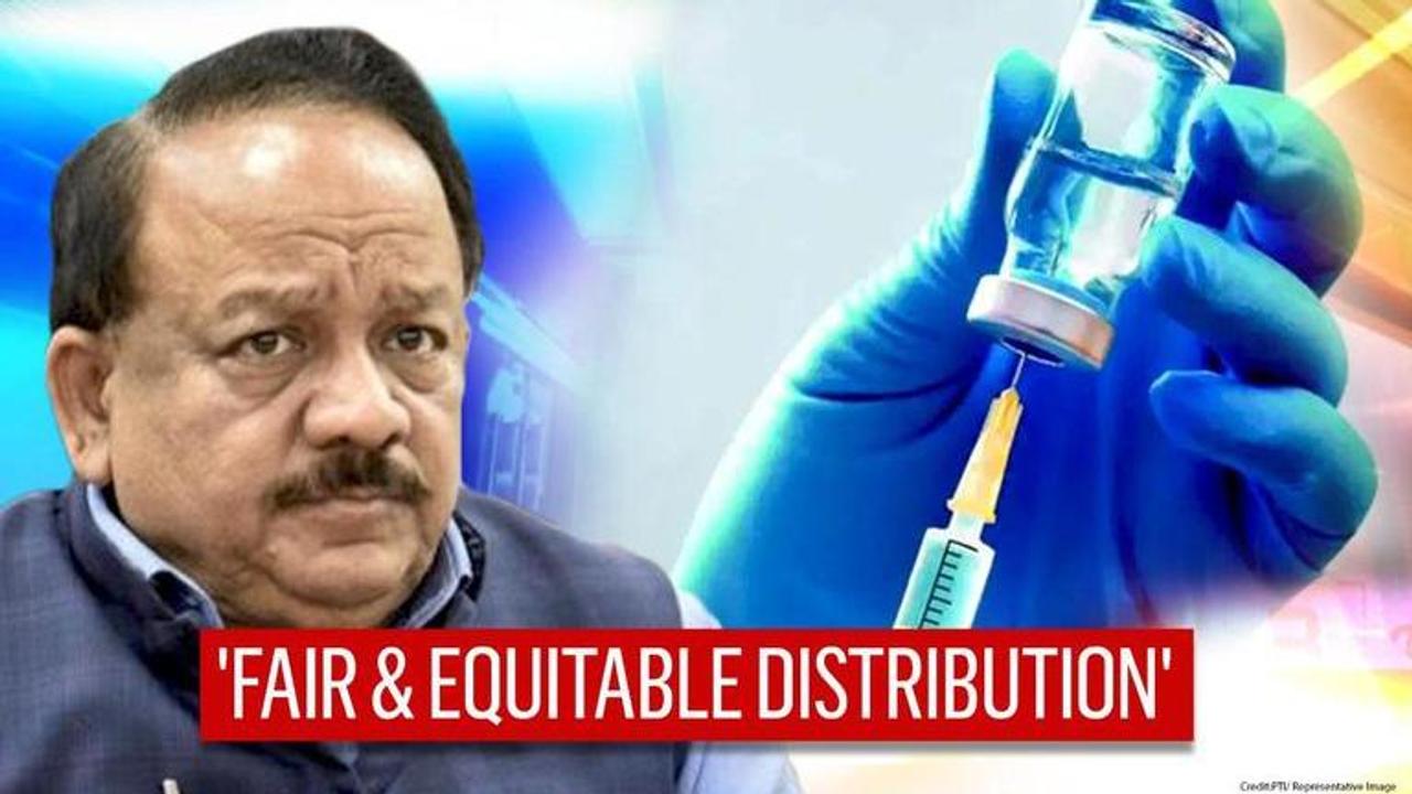 Dr Harsh Vardhan: We will ensure fair & equitable distribution of COVID-19 vaccine