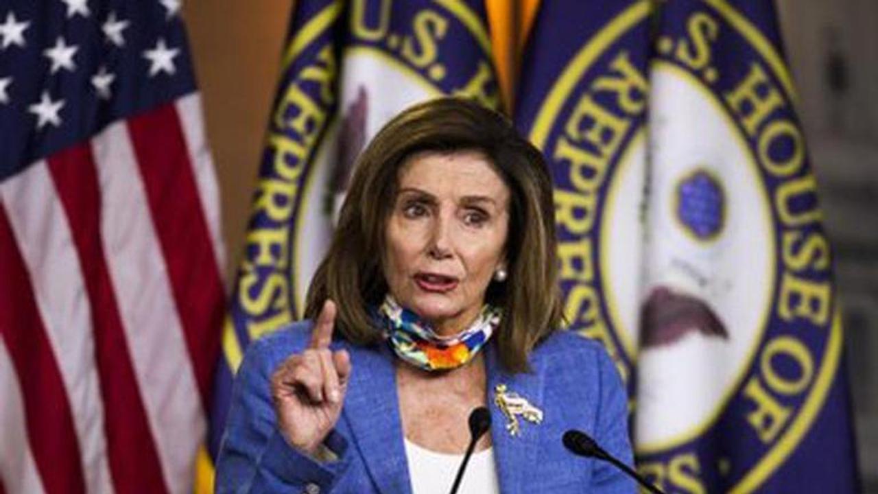 Pelosi: House to stay in session until COVID-19 rescue pact