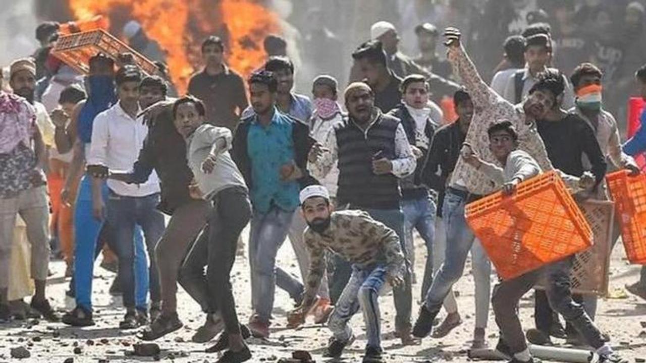 Delhi riots