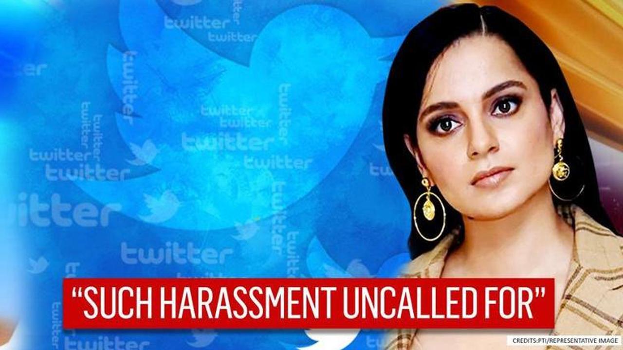 Kangana Ranaut fumes at Twitter over harassment of Indology handle, calls it 'appalling'