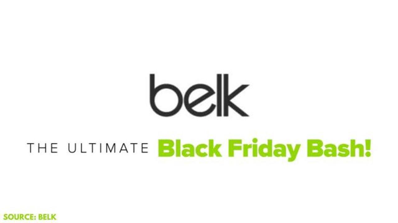 Belk Black Friday deals