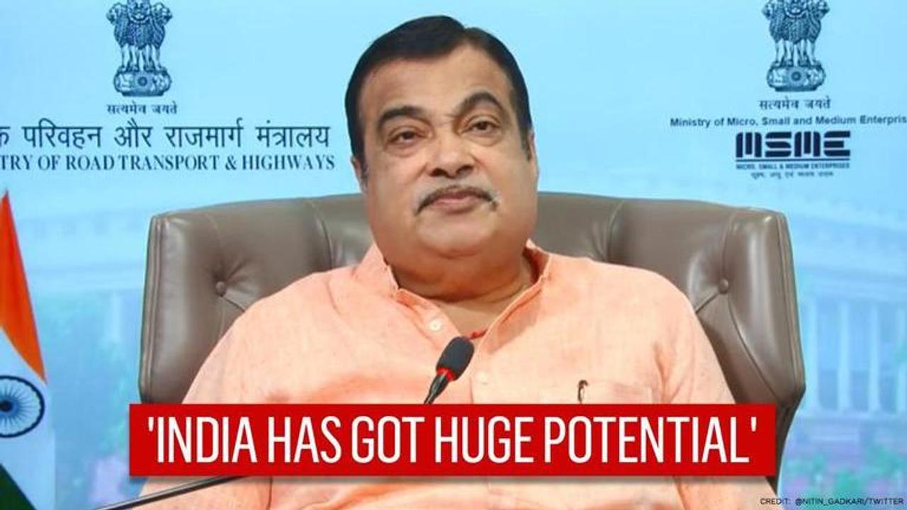 Nitin Gadkari