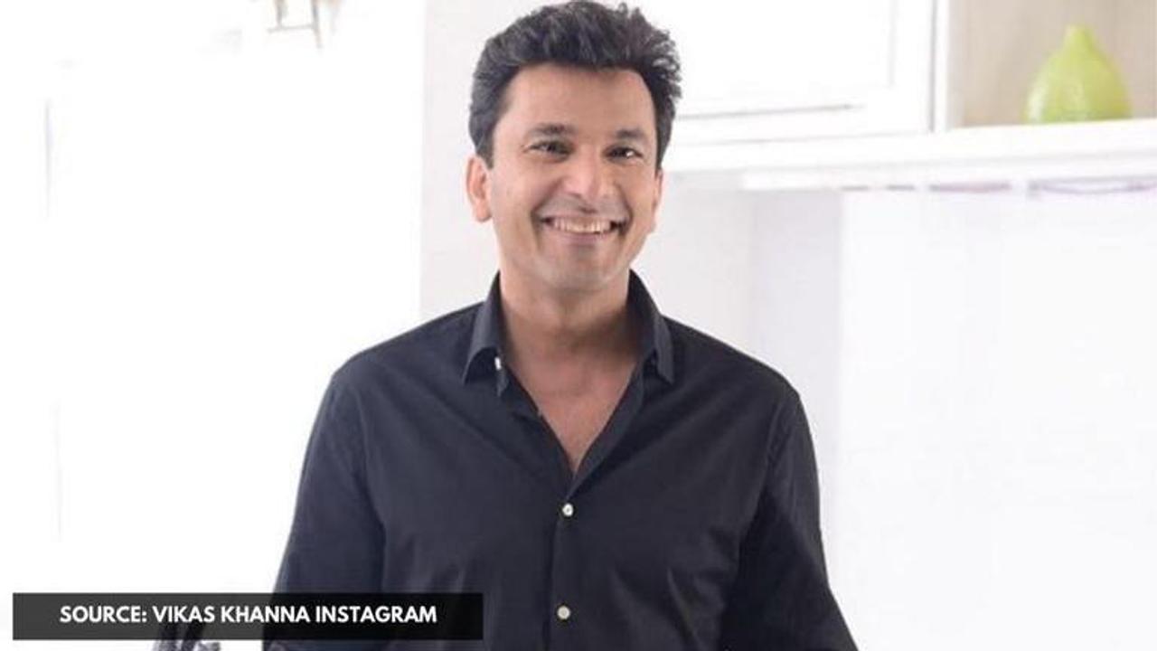 vikas khanna