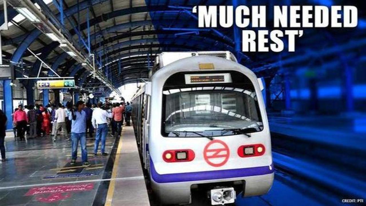 Delhi Metro takes day off, practices social distancing as country goes under Janta Curfew