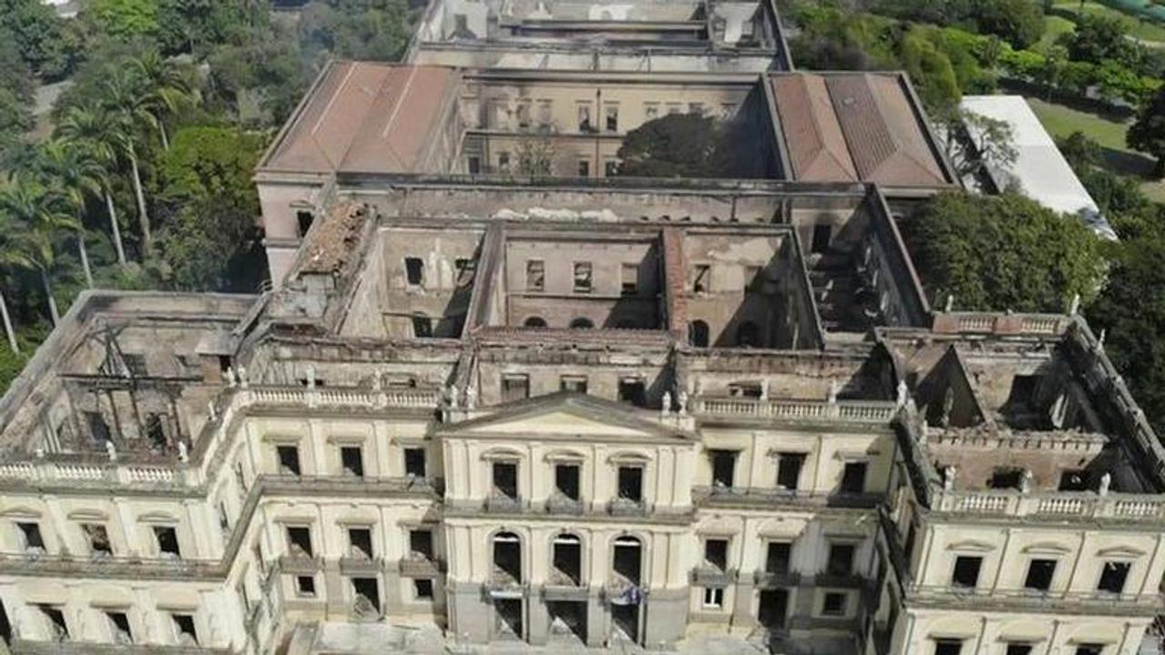 Brazil police finish investigation into National Museum fire