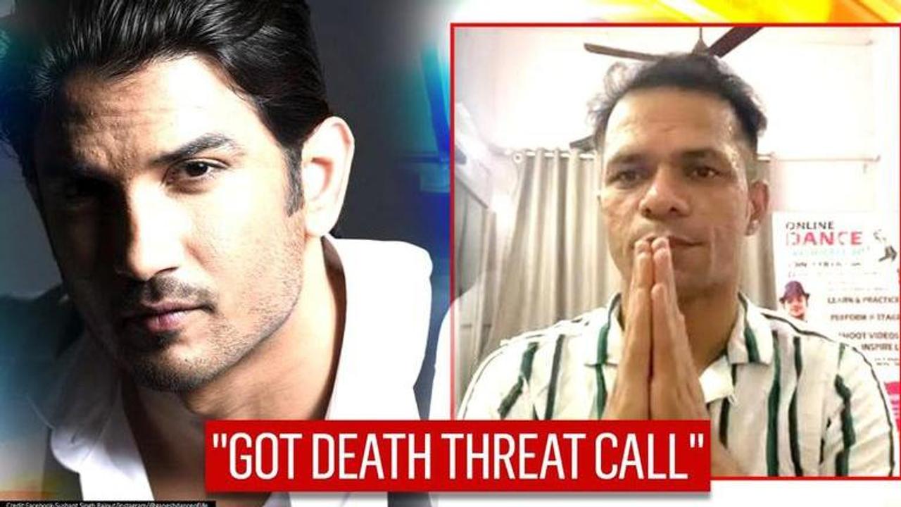 Sushant's friend Ganesh alleges, 'received death threat call from Dubai', asserts fight