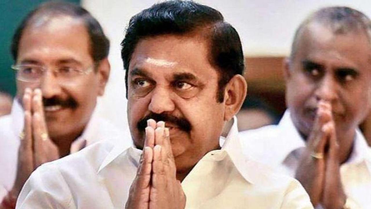 K Palaniswami