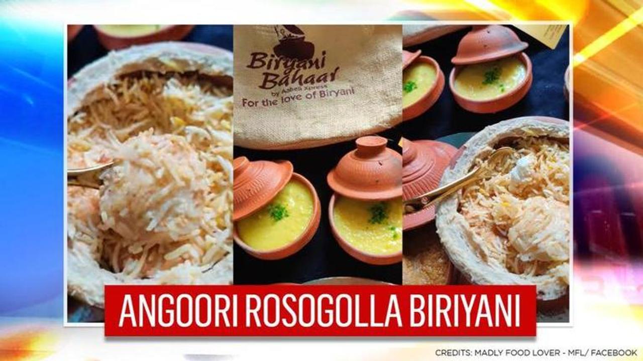 Rosogolla Biryani