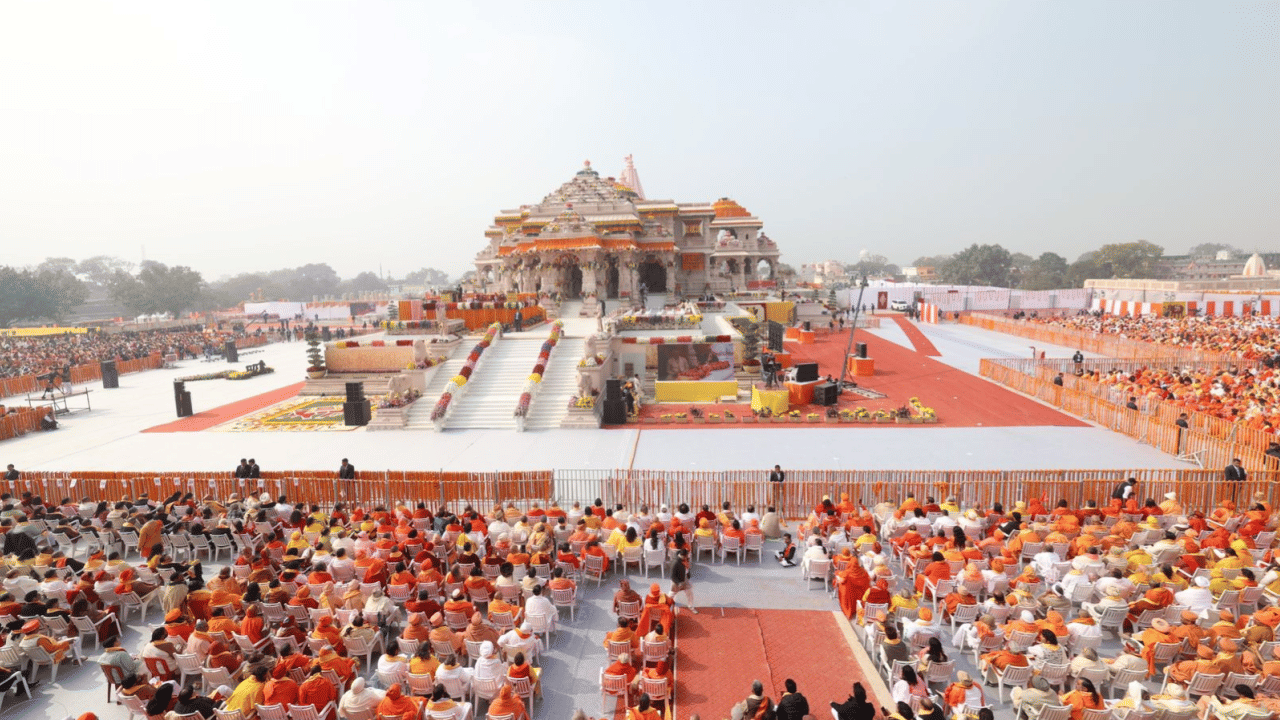 Ayodhya celebrates Lord Ram’s homecoming