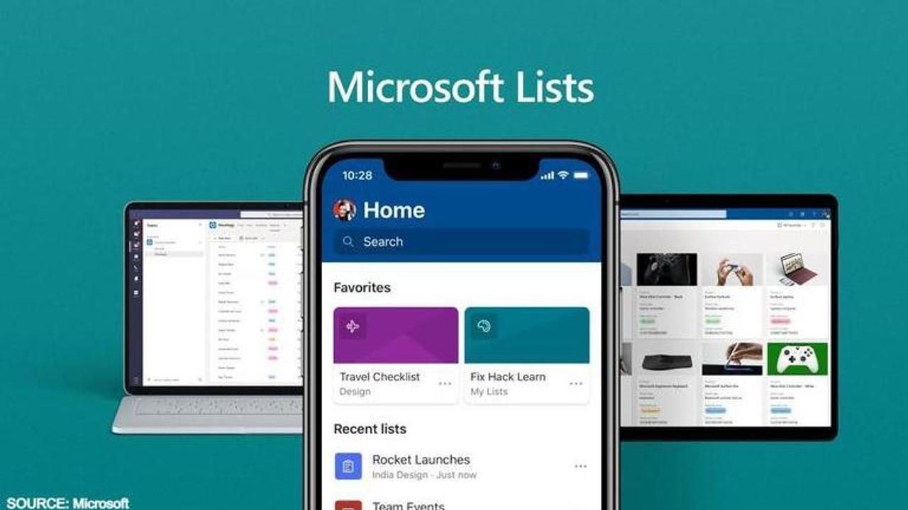 microsoft lists app