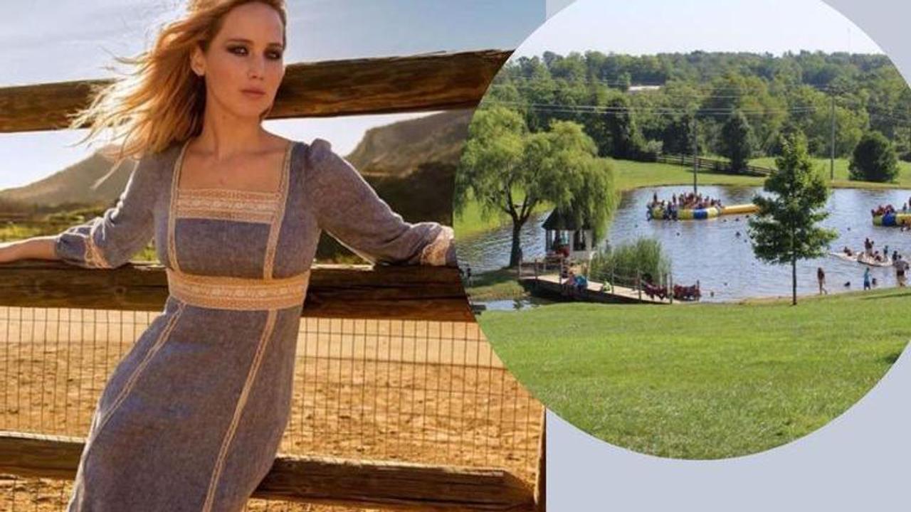 jennifer lawrence's farm