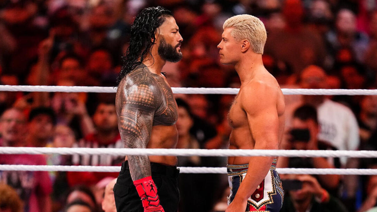 Roman Reigns and Cody Rhodes share oddly similar storylines