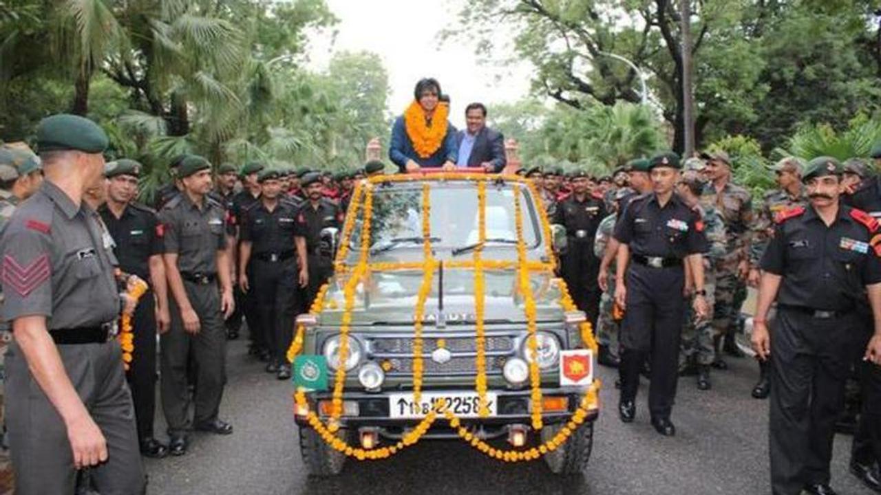 Neeraj Chopra, Indian Army, Army, Diamond League, Switzerland, Neeraj Chopra felicitated, Rajputana Rifles, Neeraj Chopra Indian Army