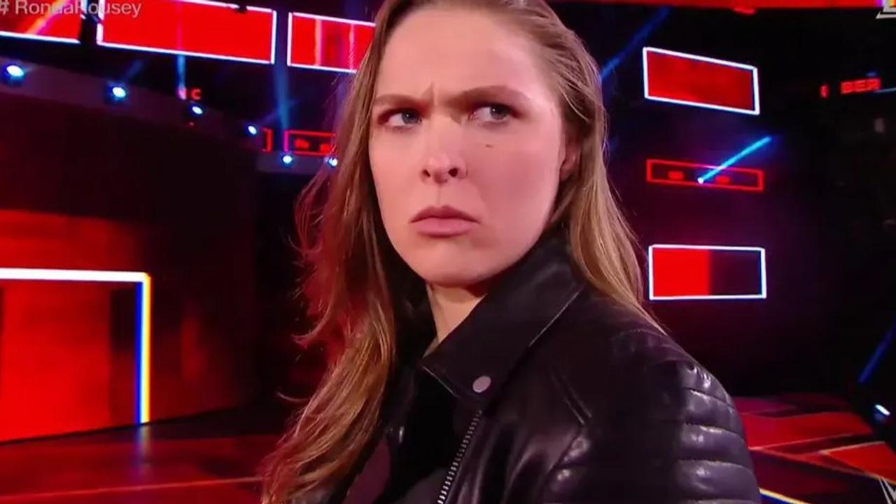 Ronda Rousey exposed