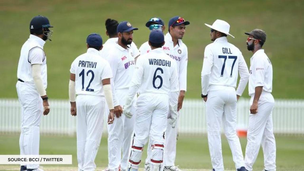 Australia A vs Indians warmup