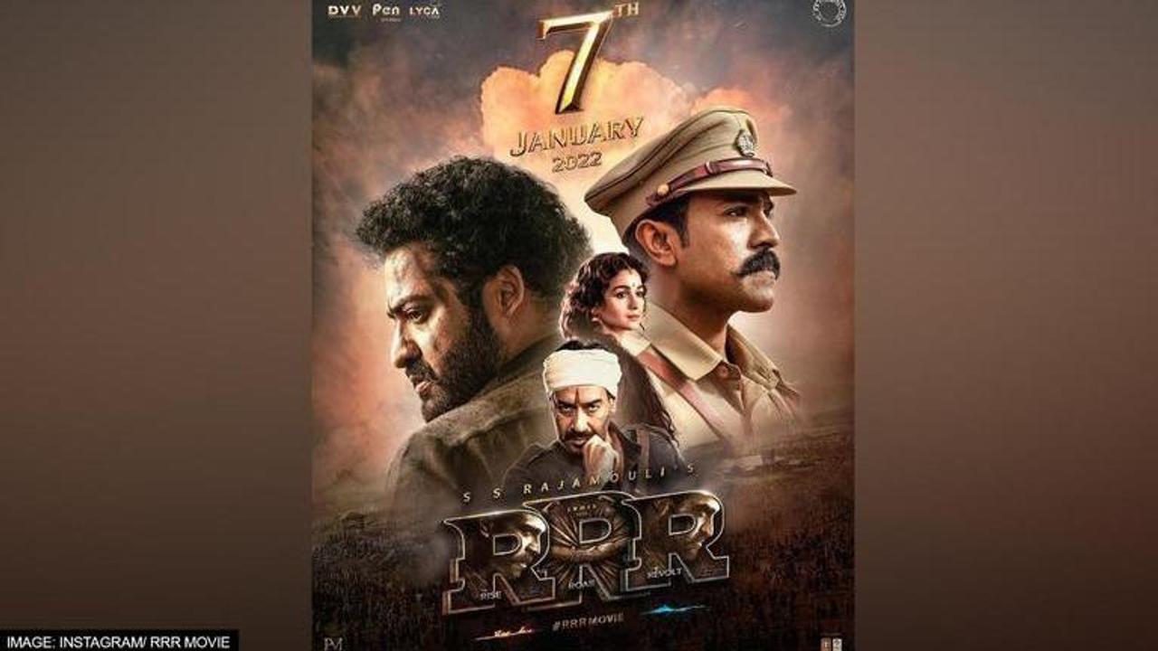 RRR Movie