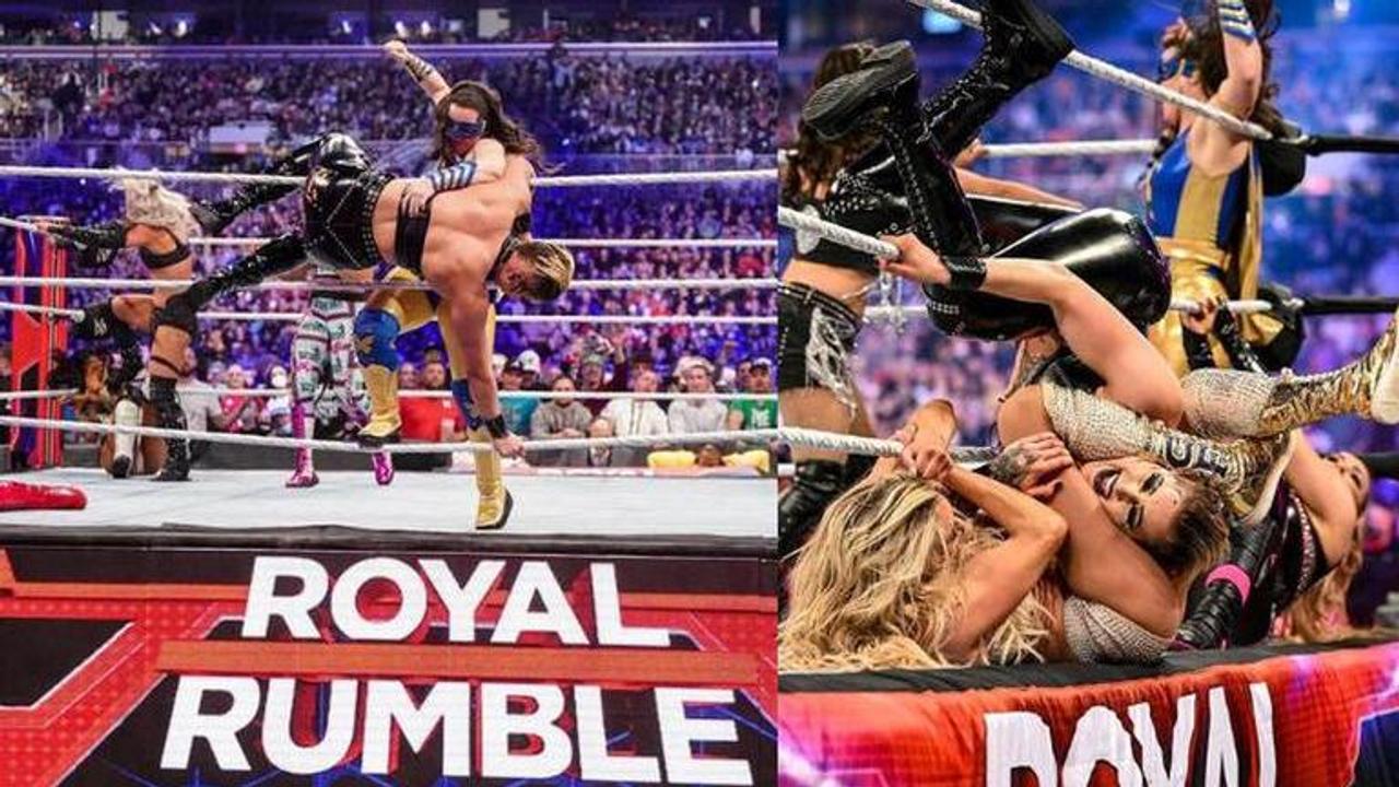 WW Royal Rumble 2023