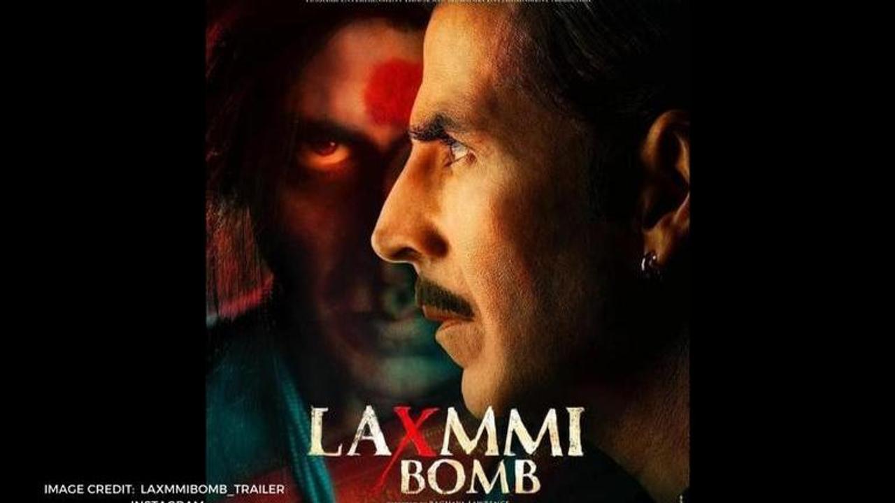 laxmmi bomb trailer