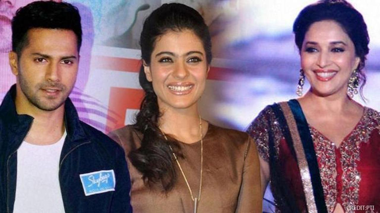 Kajol turns 46: Madhuri Dixit, Varun Dhawan pen adorable birthday wishes; Check Post