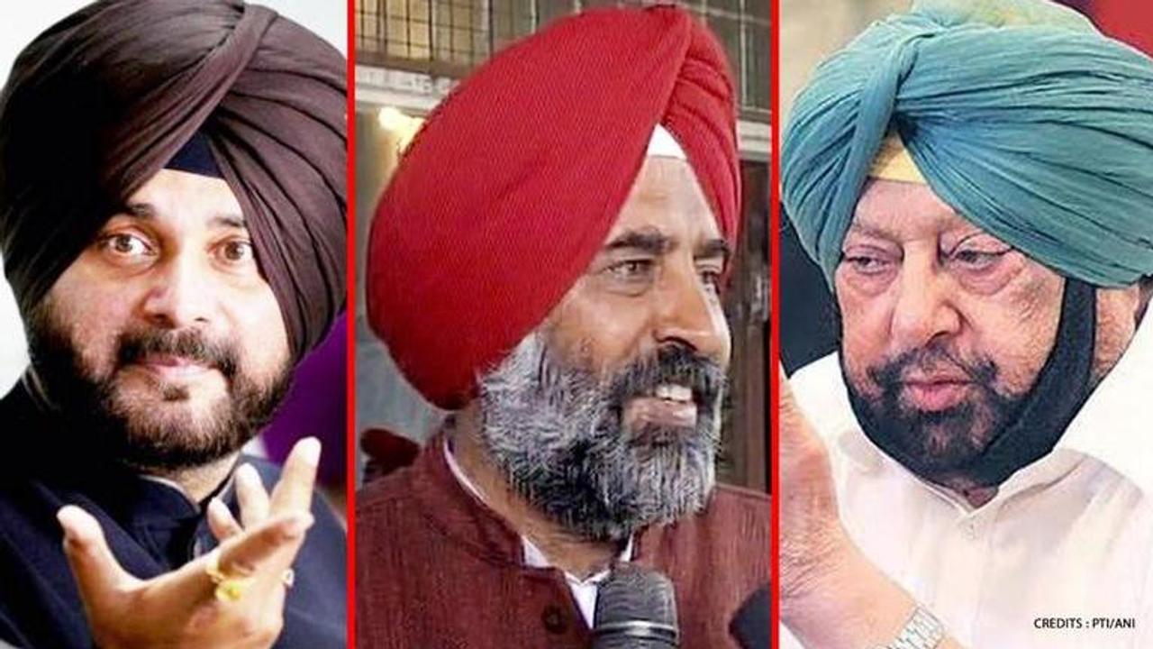 Navjot Sidhu, Amarinder Singh