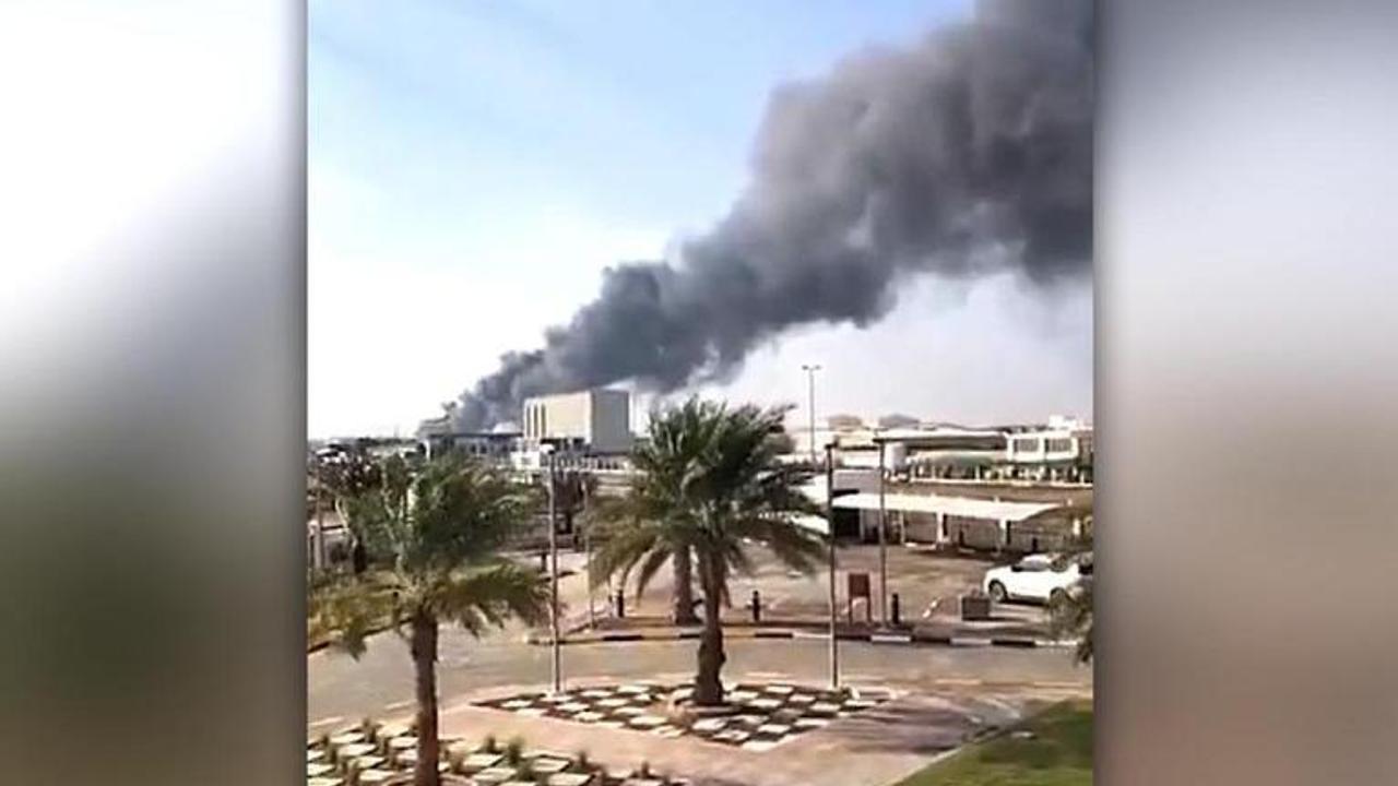 Abu Dhabi Airport attack