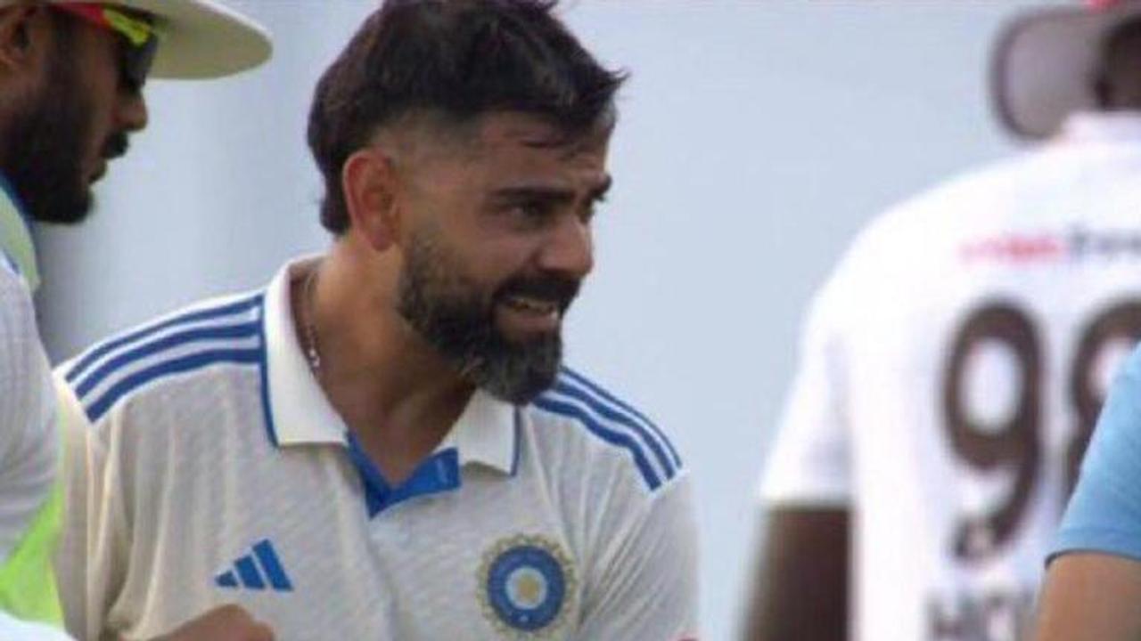 Virat Kohli Can't Help But Say