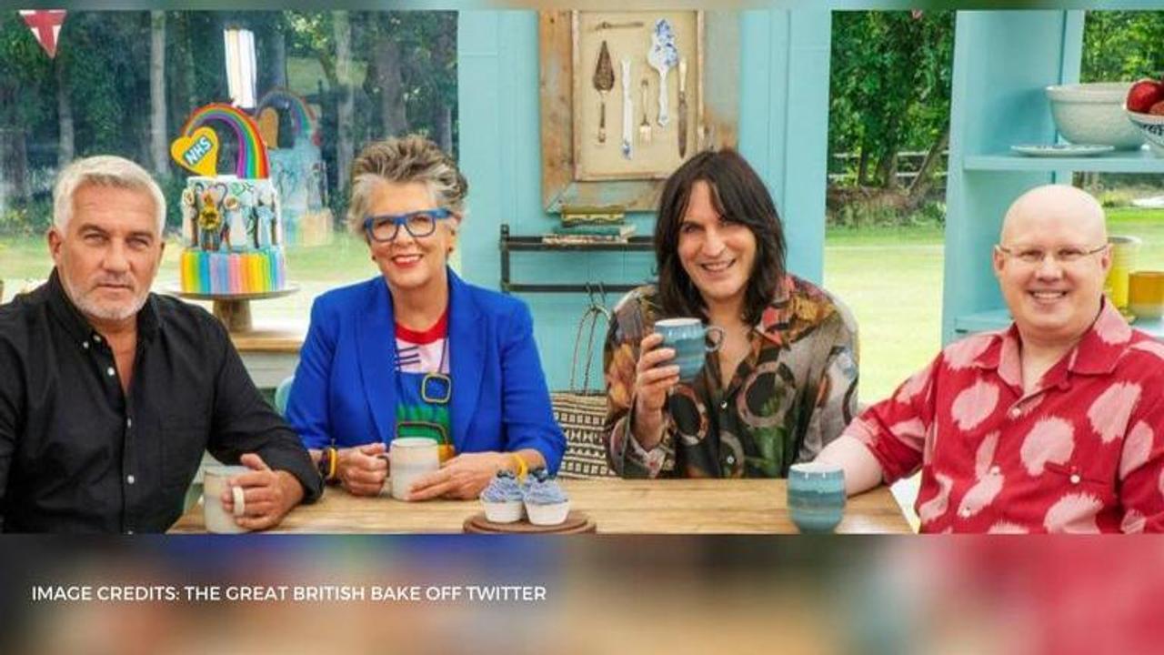 the great british bake off