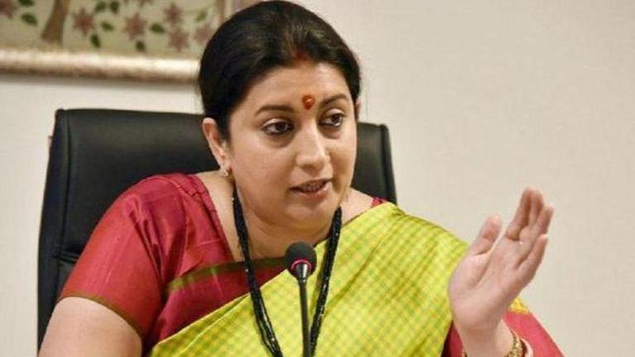 Smriti Irani