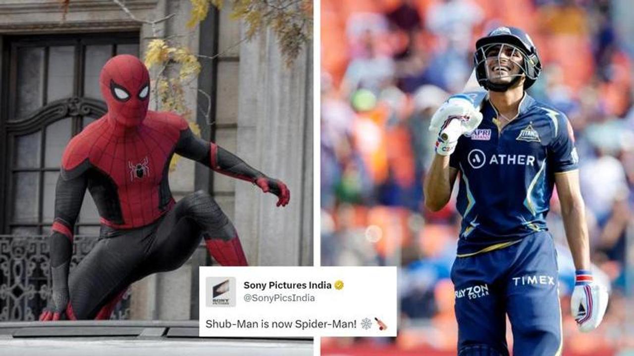 Indian cricketer Shubman Gill to be part of the Marvel's Spiderman franchise; Here's how