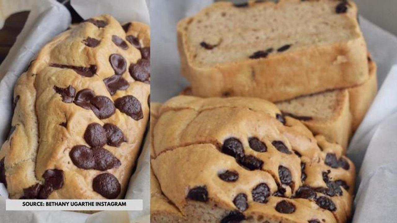 cookie dough bread