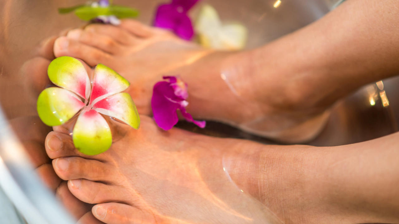 Representative image of pedicure