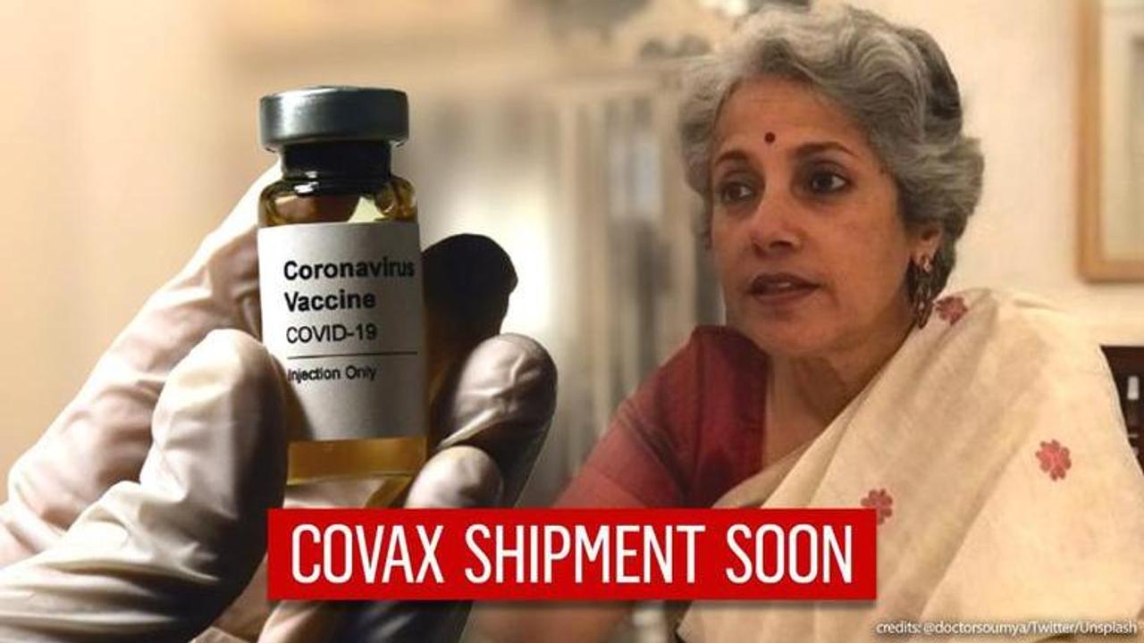 India's first vaccine shipment under COVAX to be rollout soon: WHO Chief Scientist