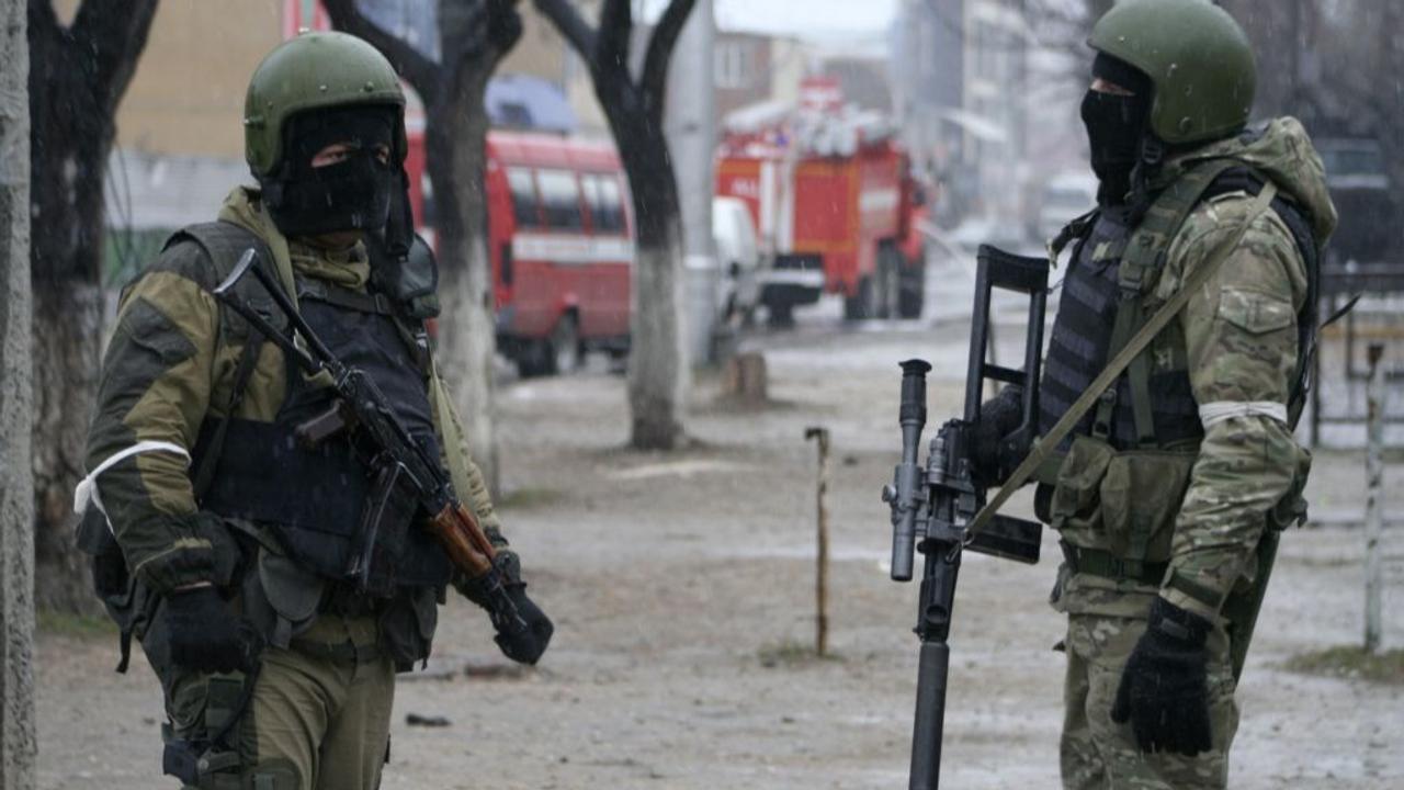 Russian forces reportedly killed two individuals suspected of planning terror plots on Thursday in the Kabardino-Balkaria Republic.