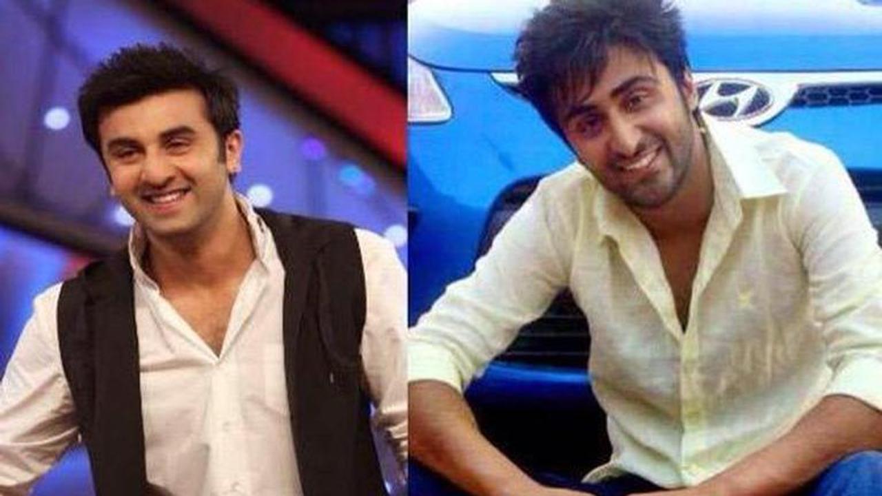 Ranbik Kapoor's lookalike