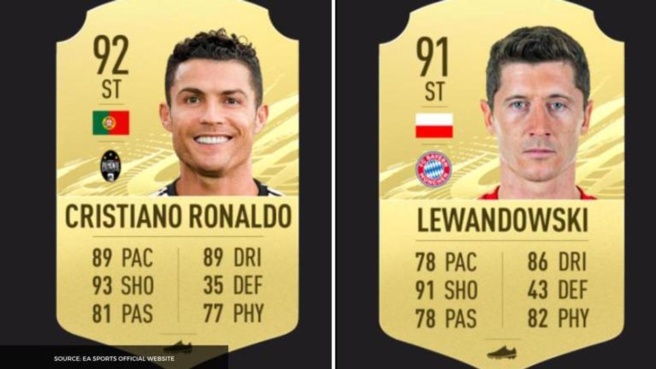 best forwards in fifa 21