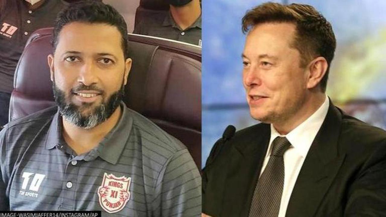 Wasim Jaffer trolls Elon Musk