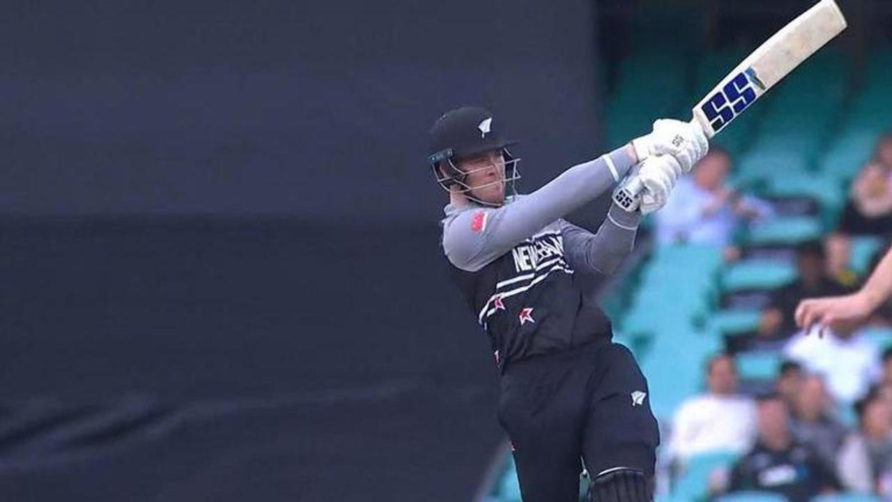 Finn Allen, Brendon McCullum, T20 World Cup, Australia vs New Zealand, T20 World Cup 2022, Finn Allen batting, Brendon McCullum batting, Devon Conway