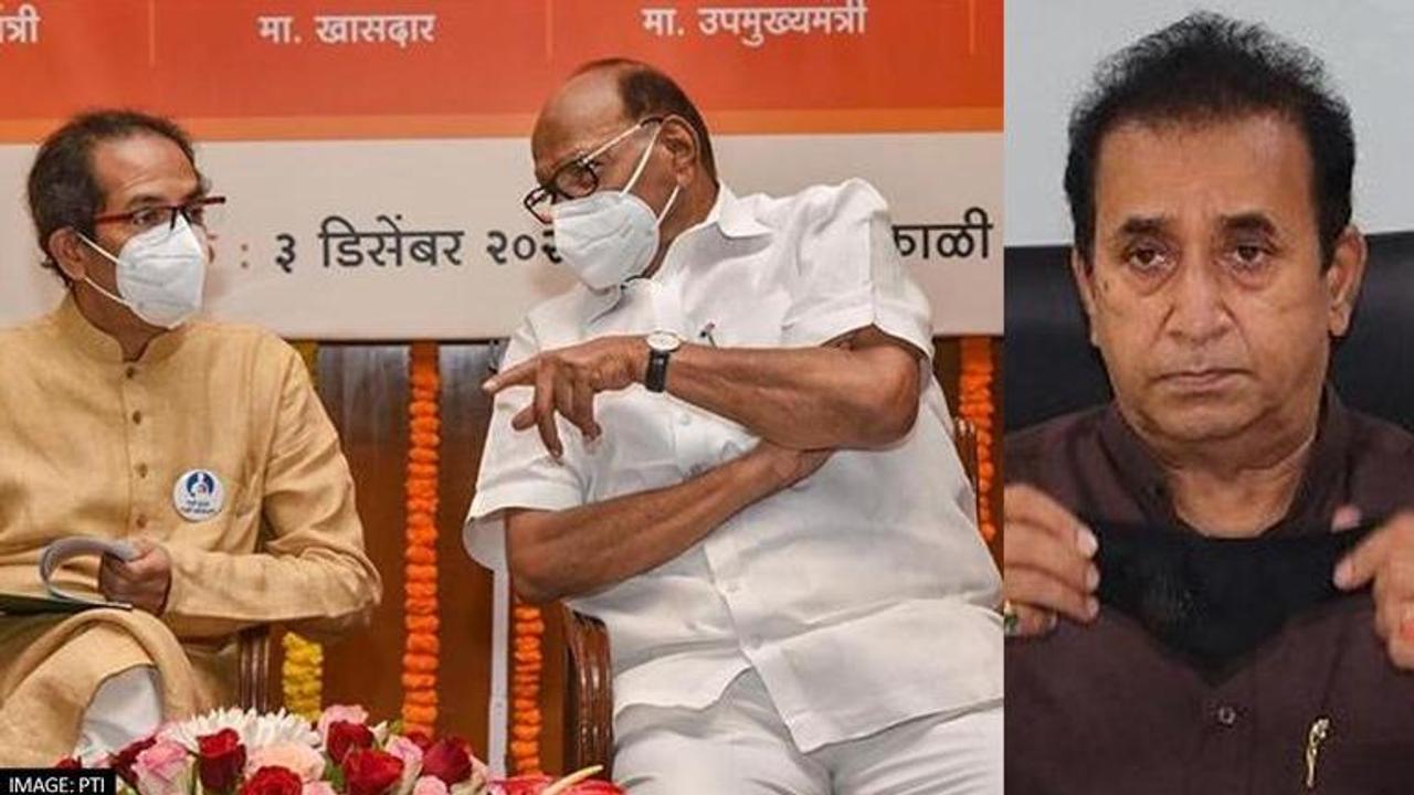 Uddhav Thackeray, Sharad Pawar