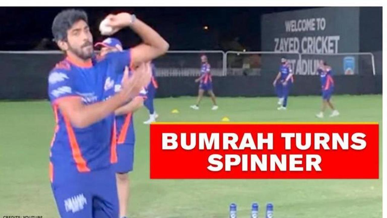 Jasprit Bumrah