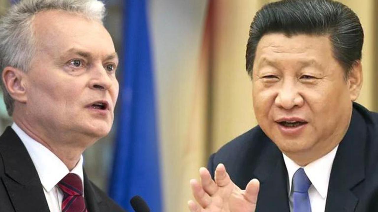 China expels Lithuania’s envoy from Beijing over Taiwan office row; US condemns move