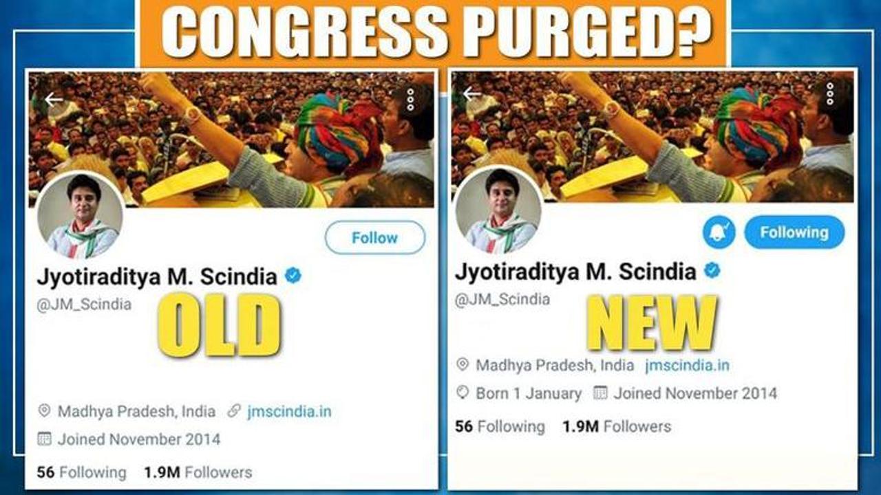 Jyotiraditya Scindia