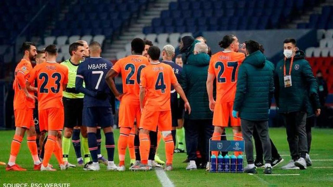 Psg vs Istanbul basaksehir suspended