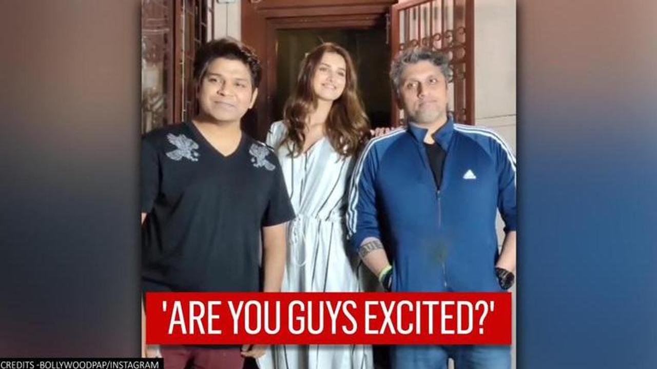 Tara Sutaria, Ankit Tiwari, Mohit Suri begin work on 'Ek Villain 2', leave fans 'excited'