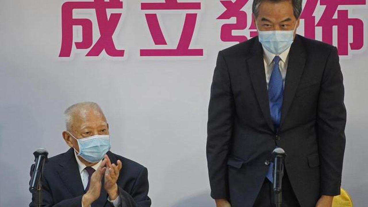 Former Hong Kong leaders launch pro-Beijing coalition