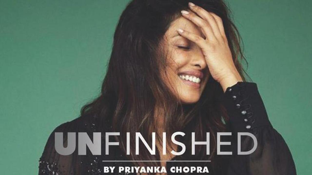 Priyanka Chopra finishes her memoir 'Unfinished' says 'cannot wait to share it with you'