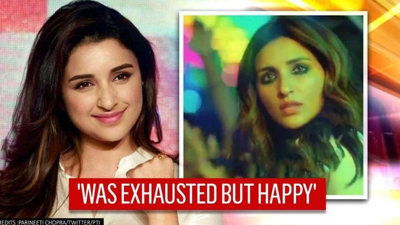 'The Girl on the Train': Parineeti releases 'Chhal Gaya Chhalaa' track, shares BTS story