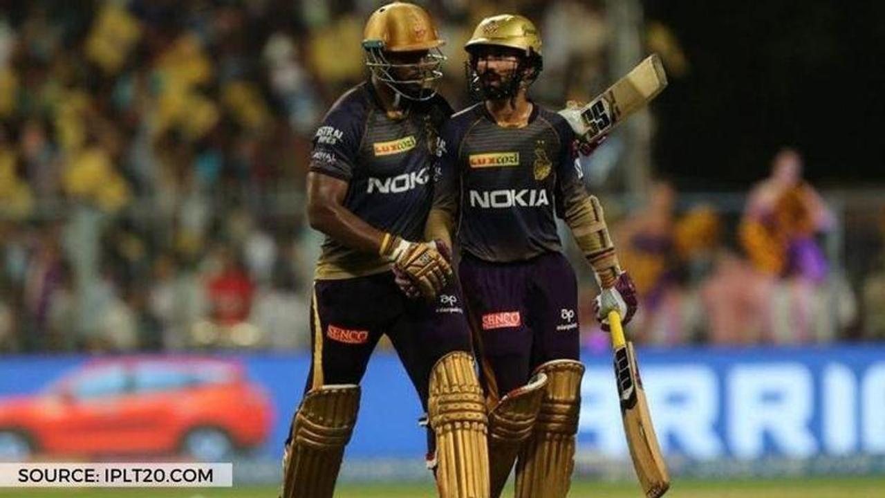 KKR team