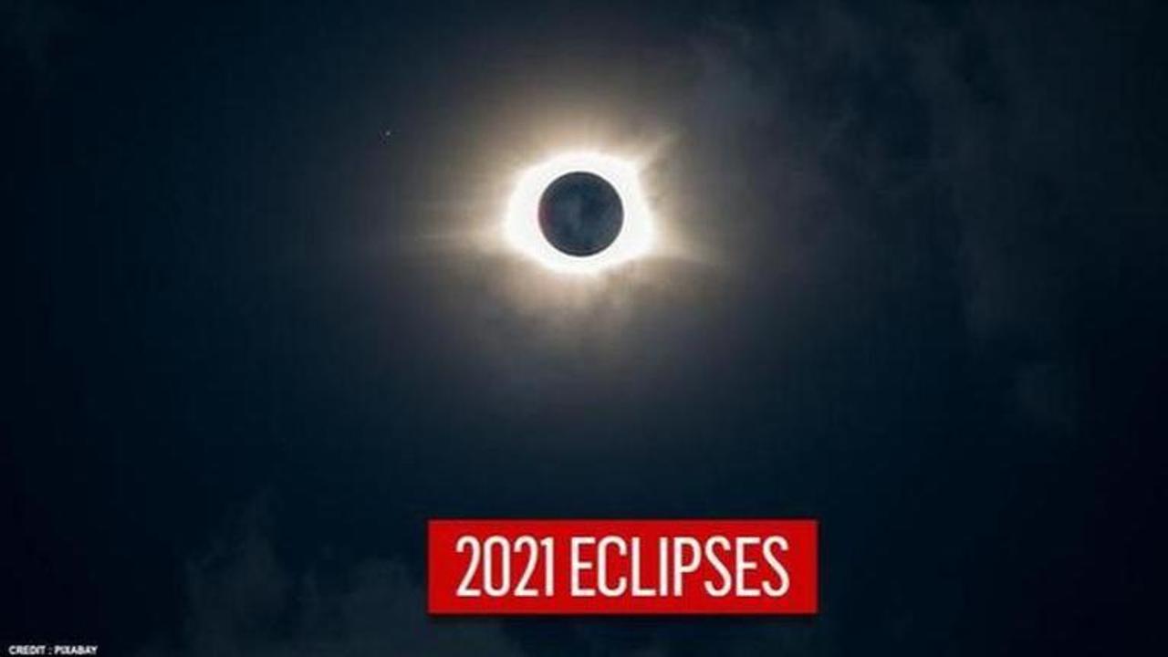 Four eclipses in 2021