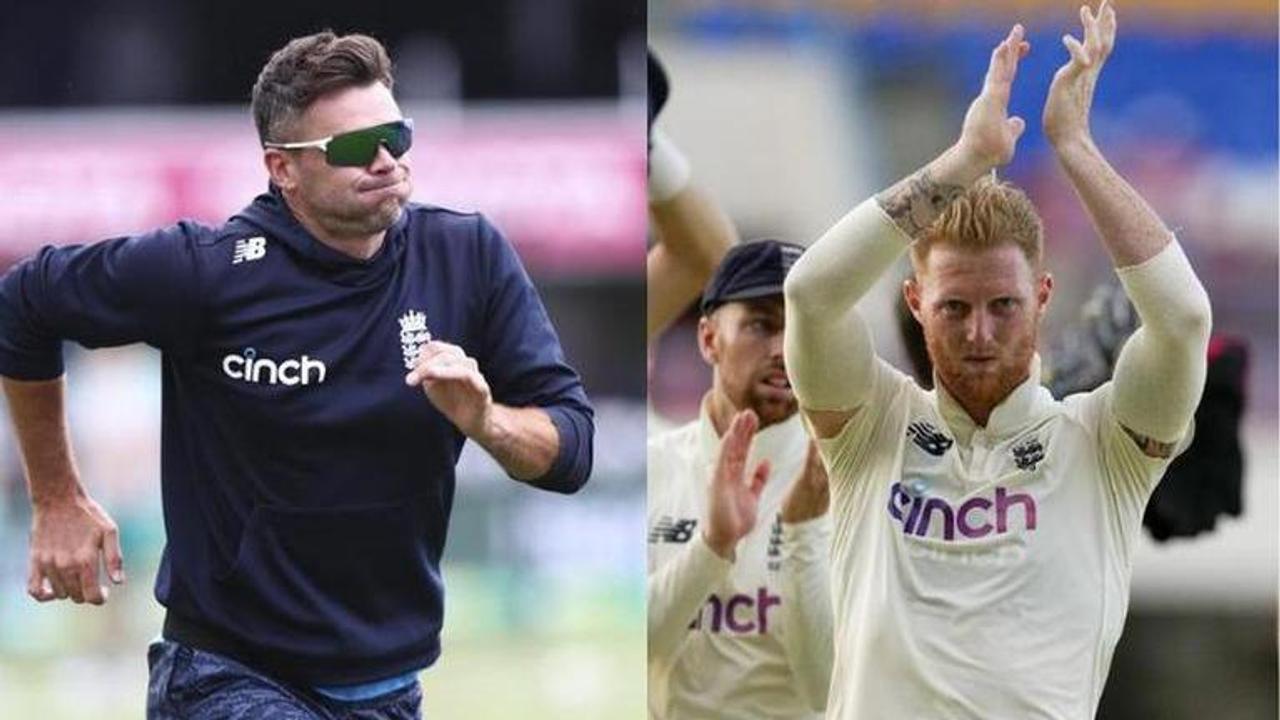 James Anderson, Ben Stokes, Ashes 2023, ENG vs AUS