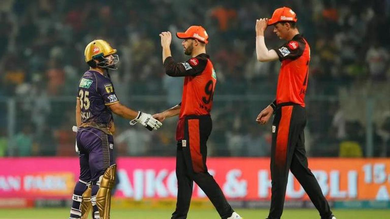 KKR vs SRH